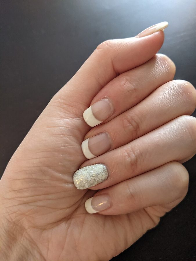 Manicure francesa a domicilio